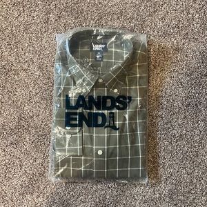 Lands’ End men’s shirt